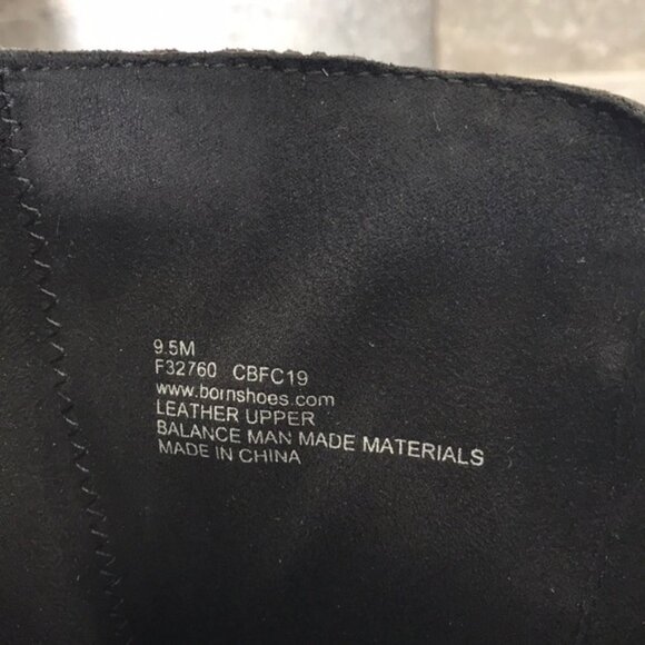 Born Fannar Suede Knee High Boot - Picture 7 of 10